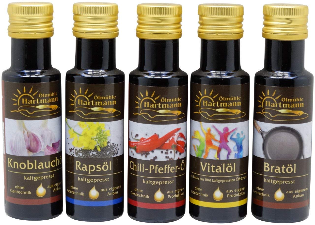 Hartmann Öle für die Hälfte