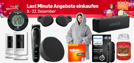 Kommt noch vor Weihnachten an 🎄Amazon Last Minute Angebote » Die 25 besten Deals im Preischeck 🎁