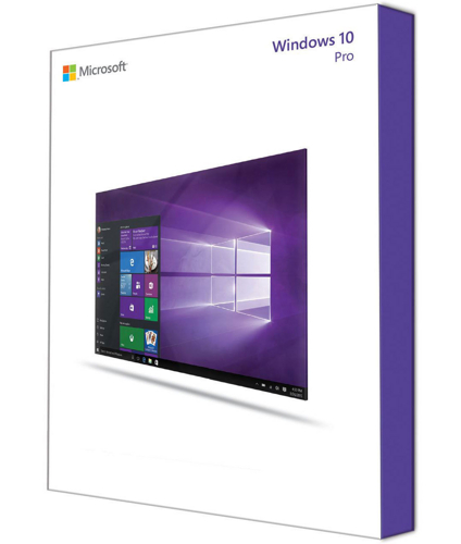Microsoft Windows 10 Professional Lizenz für 19,90 €