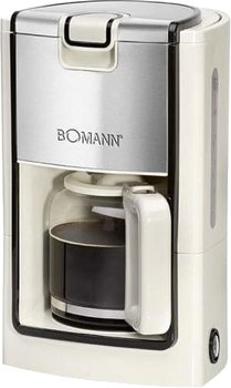 Kaffeemaschine Bomann KA 1565 CB weiß für 18,98 EUR inkl. Versand