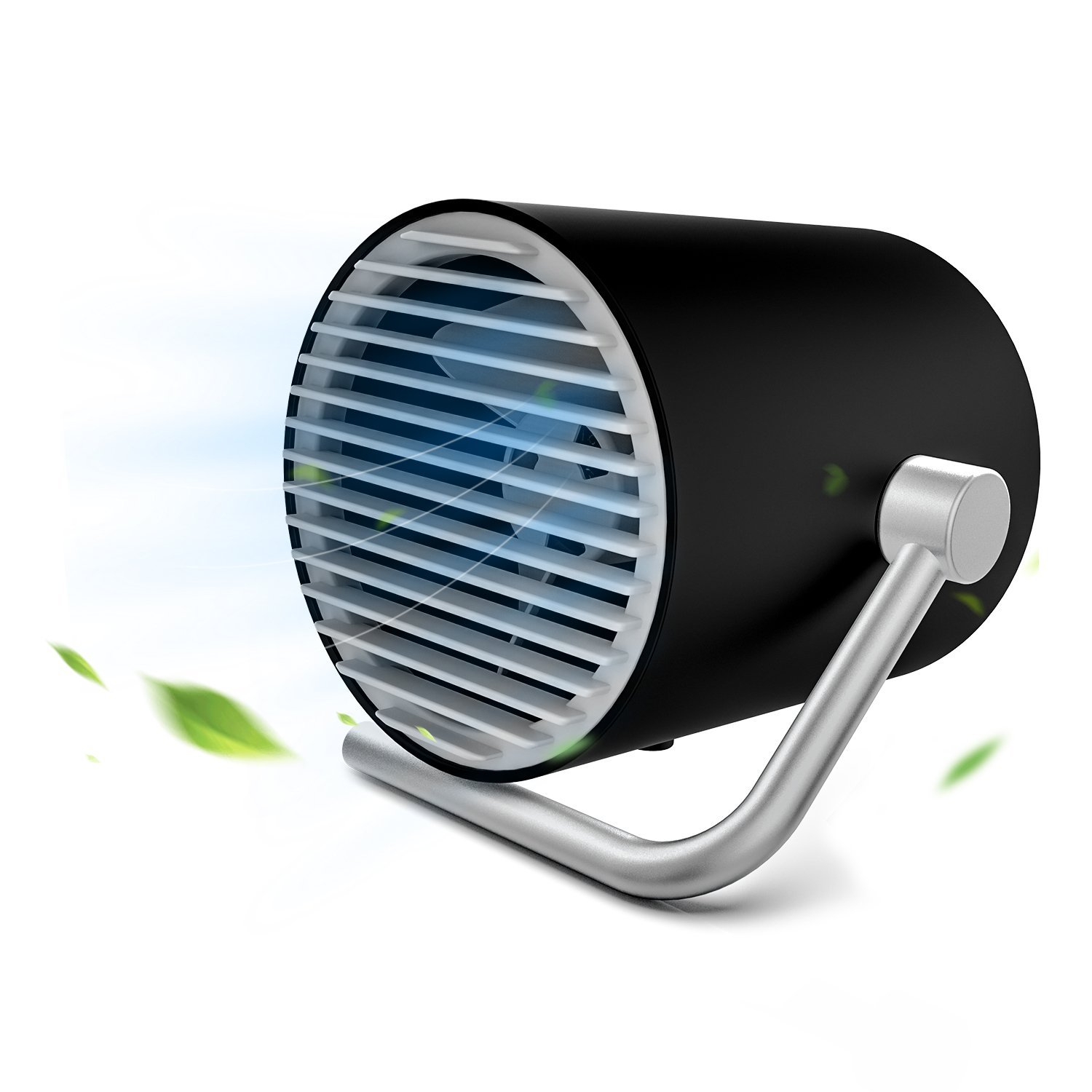 Tough-Control USB Ventilator Doppelblatt Mini Tischventilator für 8,79€