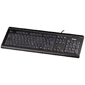 Hama Office Keyboard PK100 Pro für 7,99 EUR inkl. Versand
