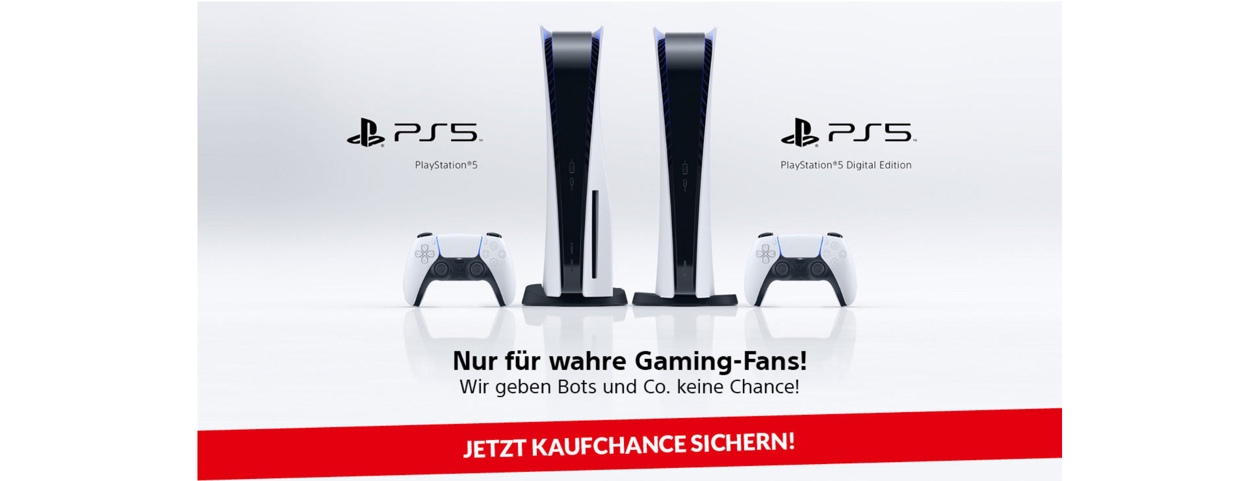 265 PS5-Konsolen gegen Käufer-Bewerbung » So wappnet sich Alternate gegen Scalper