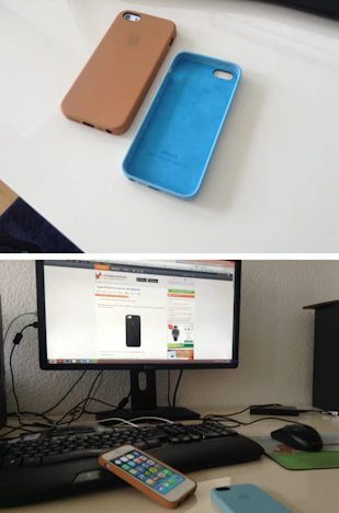 Apple iPhone 5s Leder-Case für 25€ *UPDATE2*