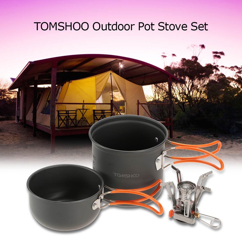 Amazon.de: Camping Kochgeschirr Set für nur 12,74€