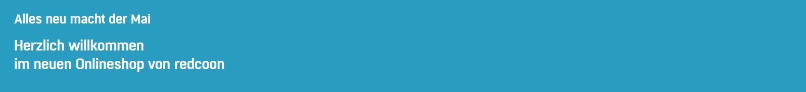 redcoon neues design
