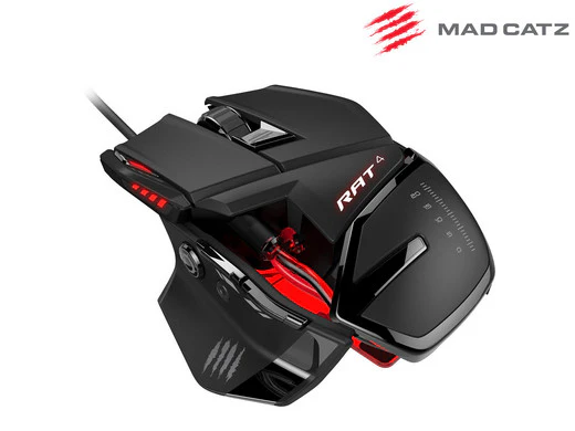 Gaming-Maus MadCatz RAT 4 für 35,90€ anstatt 46€