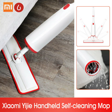 Xiaomi Yijie Mopper Roller Self-cleaning Sweeper