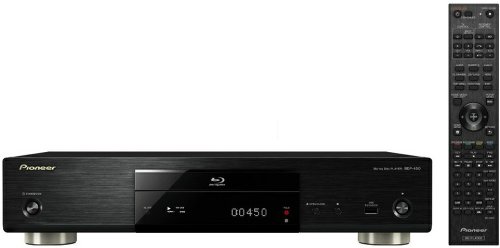 Pioneer BDP-450 - 3D-Blu-ray-Player (HDMI, DLNA, WLAN-ready) schwarz für 185€