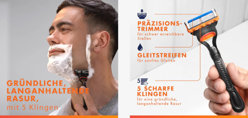 Gillette-Fusion-5-Klingen-Details