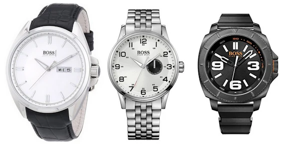 Armbanduhren von Boss stark reduziert auf Amazon – z.B. Aeroliner Herrenuhr für 151€