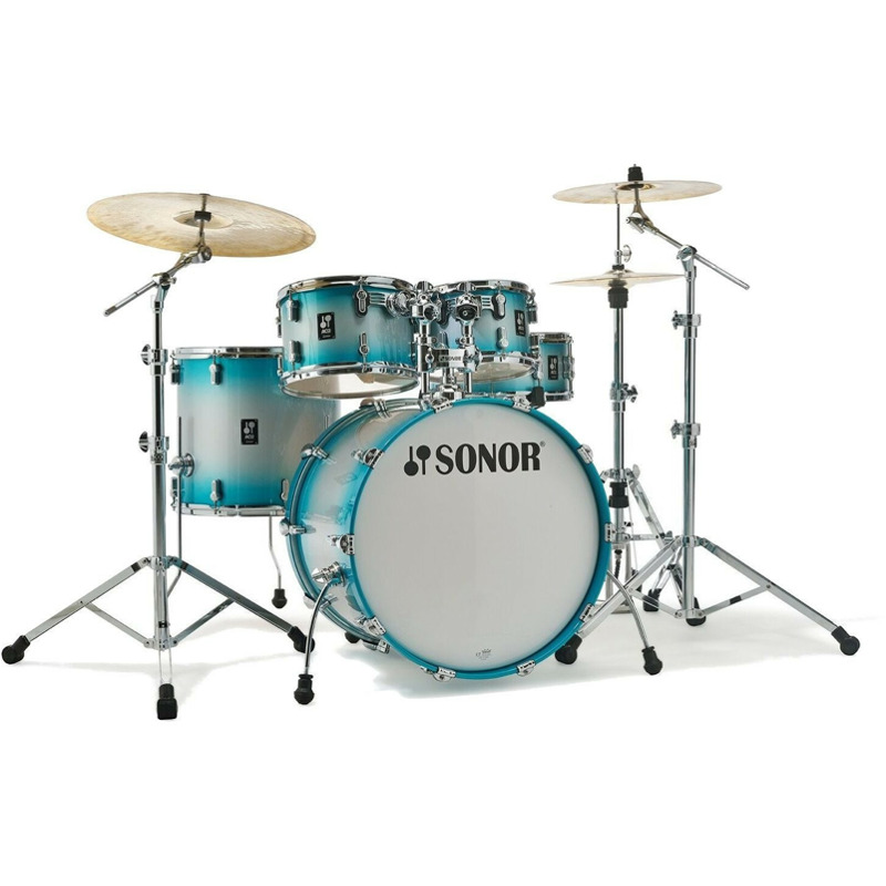 256,91€ auf Sonor AQ2 Stage Set Transparent Stain Black sparen