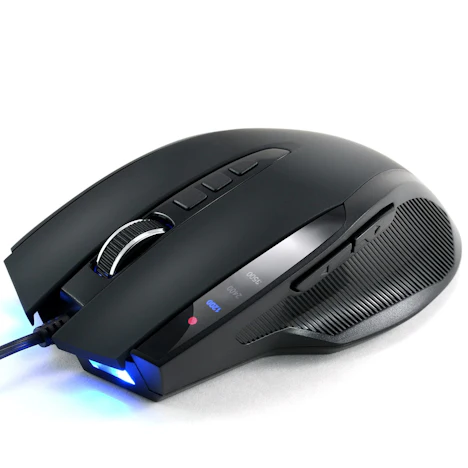 CSL - SM800 USB Gaming-Maus für 5,85€ - Modell 2015, 8 Tasten, Plug & Play, 3500 dpi Abtastrate , dpi Anzeige