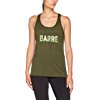  PUMA Damen Essential Dri-Release Tank Top, Olive Night Heather, L 