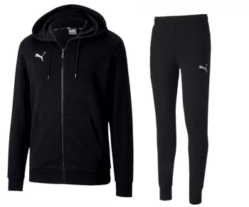 Puma TeamGoal 23 Trainingsanzug für 40€ – Set aus Hoodie und Trainingshose, mit Farb- und Größenauswahl