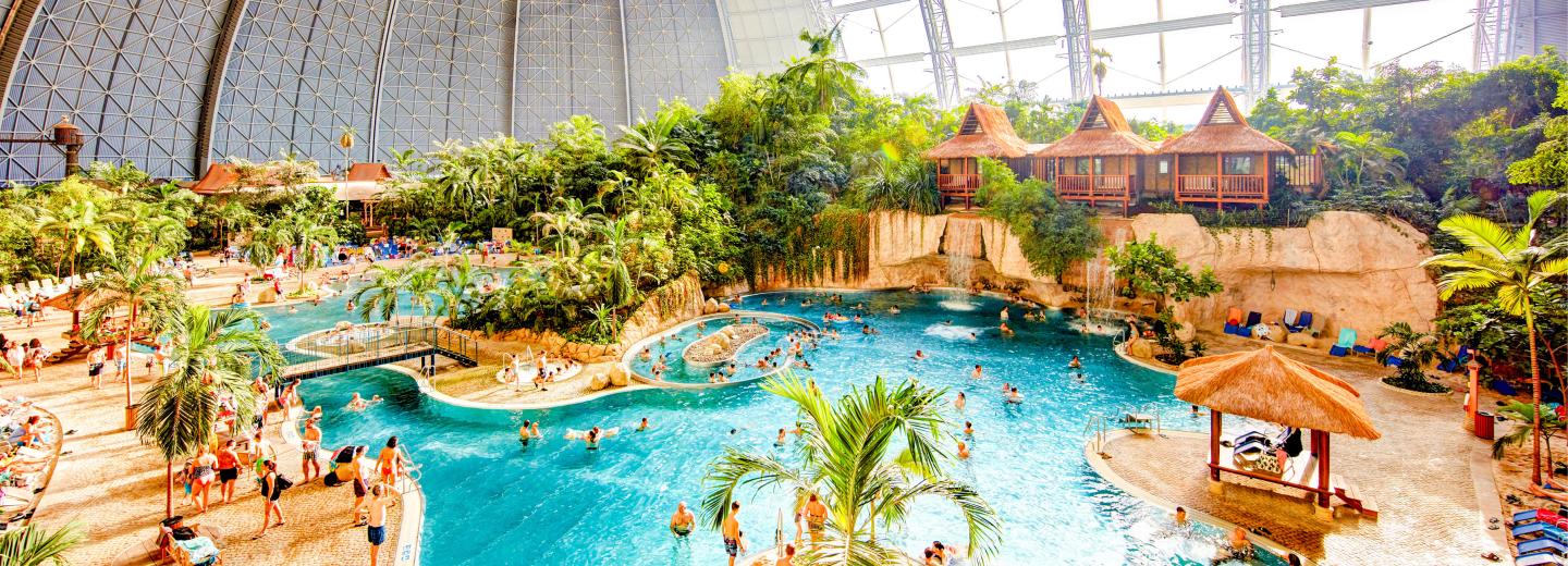 3 Tage Badespaß im Tropical Island nur 75€