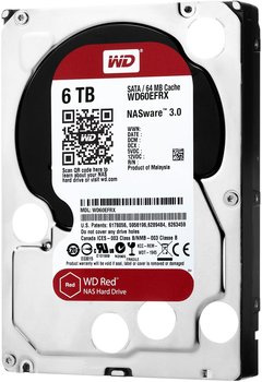 Preisfehler! Western Digital Red SATA III 6TB für 75€ - statt 240€ *vorbei*