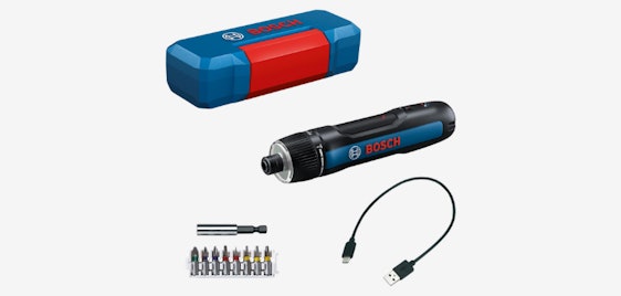 BESTPREIS 🧰 Bosch Akkuschrauber GO 3 für 54€ - präzise Steuerung, LED-Arbeitslicht, inkl. Bit-Set