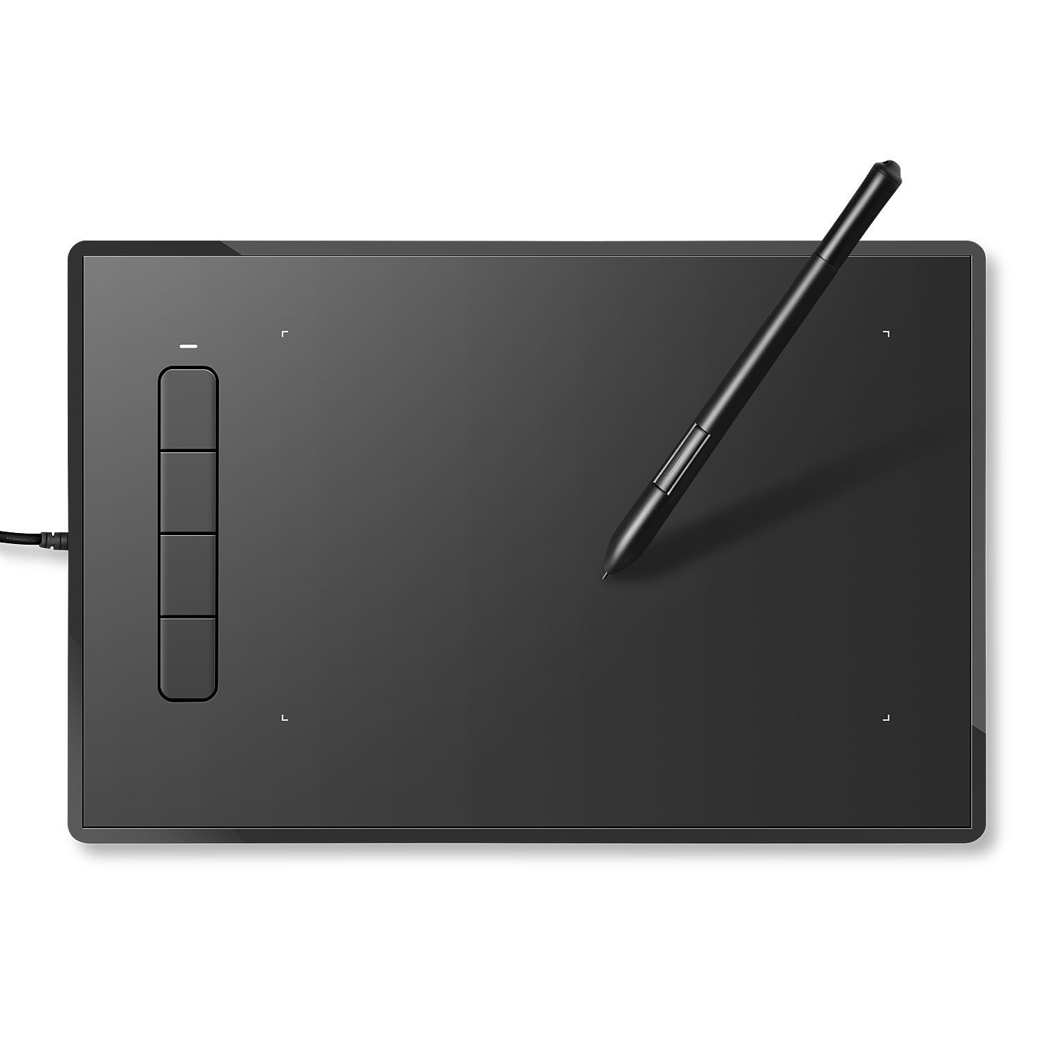 Grafiktablet mit Stylus Pen - 9x6" - 5080 LPI (Bestseller #1 auf Amazon)