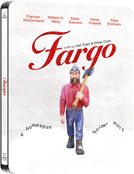 Fargo - Limited Edition Steelbook auf Bluray für 8€