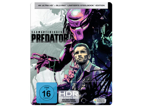 Predator (Limited Steelbook) - (4K Ultra HD Blu-ray + Blu-ray)
