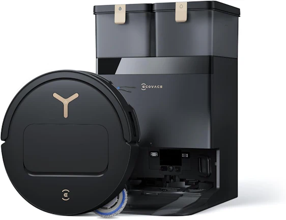 ECOVACS DEEBOT T50 PRO Omni Gen3 Saugroboter mit Wischfunktion, 25.000 Pa