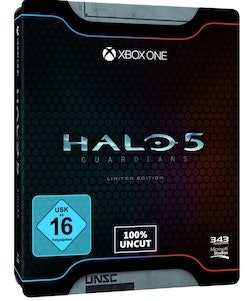 Halo 5: Guardians in der Limited Edition mit Sammelkarte für 30€