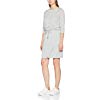  ESPRIT Damen Kleid 077EE1E027, Grau (Light Grey 5 044), XX-Large