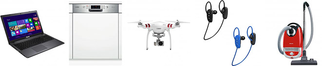 Redcoon Late-Night-Sale in der Übersicht - z.B. Bosch SMI69N05EU Geschirrspüler integrierbar A++ für 484€