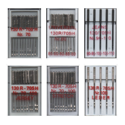 50x Nähmaschinennadeln für nur 5,69 EUR inkl. Versand