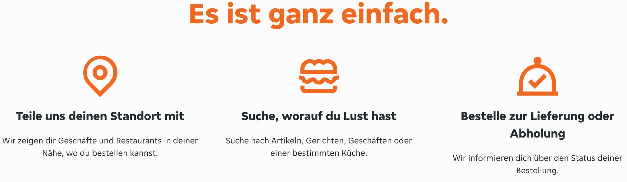 3€Gutschein von Lieferando geschenkt bekommen!