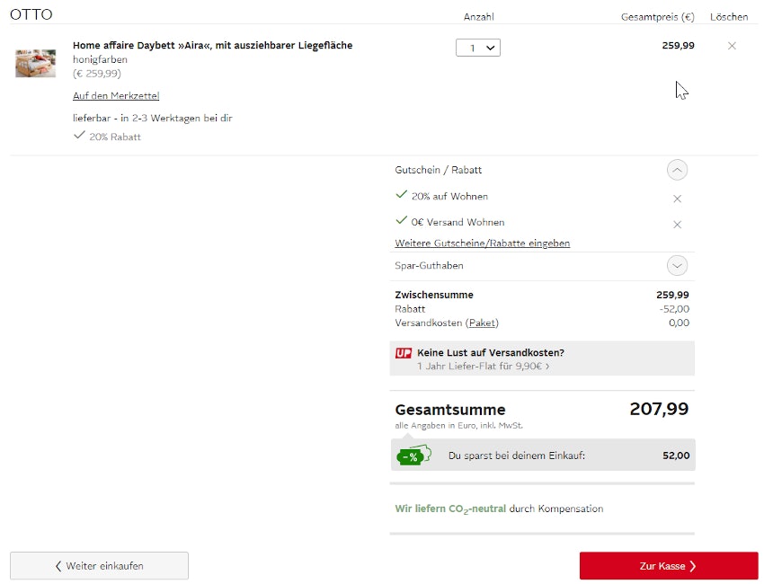 otto-versandkostenfrei-warenkorb-28-01-2022