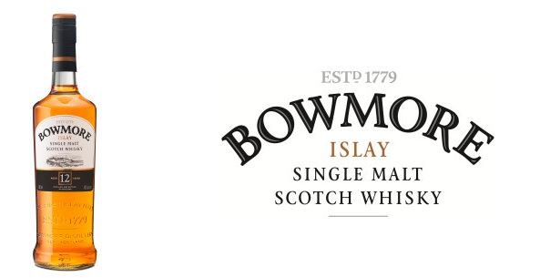 Bowmore 12 Jahre Islay Single Malt Scotch Whisky für 23€