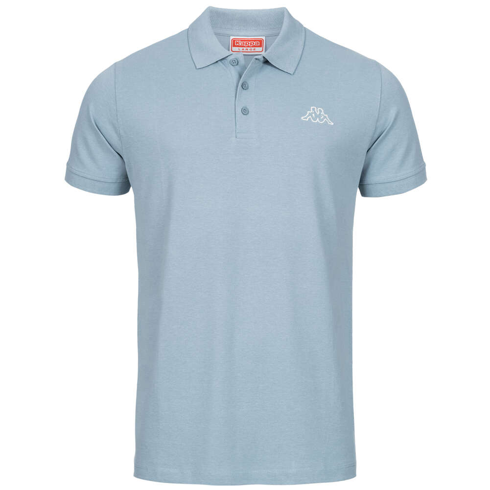 Noch preiswerter! Kappa Veeny Polo-Shirt für 12€- in Blau, Größe L bis 2XL