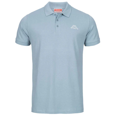 Noch preiswerter! Kappa Veeny Polo-Shirt für 12€- in Blau, Größe L bis 2XL