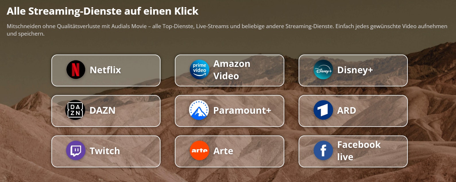 Audials Streaming Rekorder Angebot