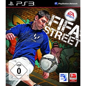 EA Fifa Street (PS3) mit Mini-Fußball für 26-52€