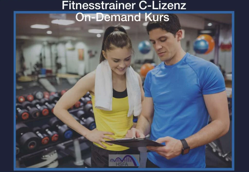 Gratis! Fitnesstrainer:In C-Lizenz - 90 Tage kostenloser Kurs bei HSFA