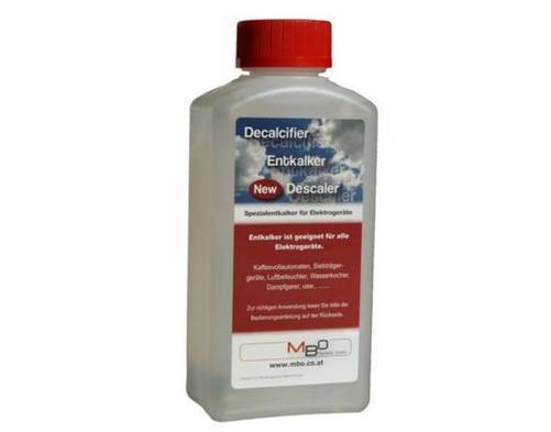 MBO Entkalker für Elektrogeräte (Kaffeevollautomaten, Siebträgergeräte, Luftbefeuchter, Wasserkocher...) - 250ml für 1,67€