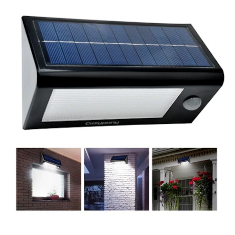 Black Friday Promotions! Bis €23.99 bekommen Sie eine Cozypony® 400 Lumen 32 led Solarlampe