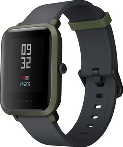Xiaomi Amazfit Bip für 45€ – Fitnesstracker in Grün mit 1,28" LCD-Display, Bluetooth 4.0