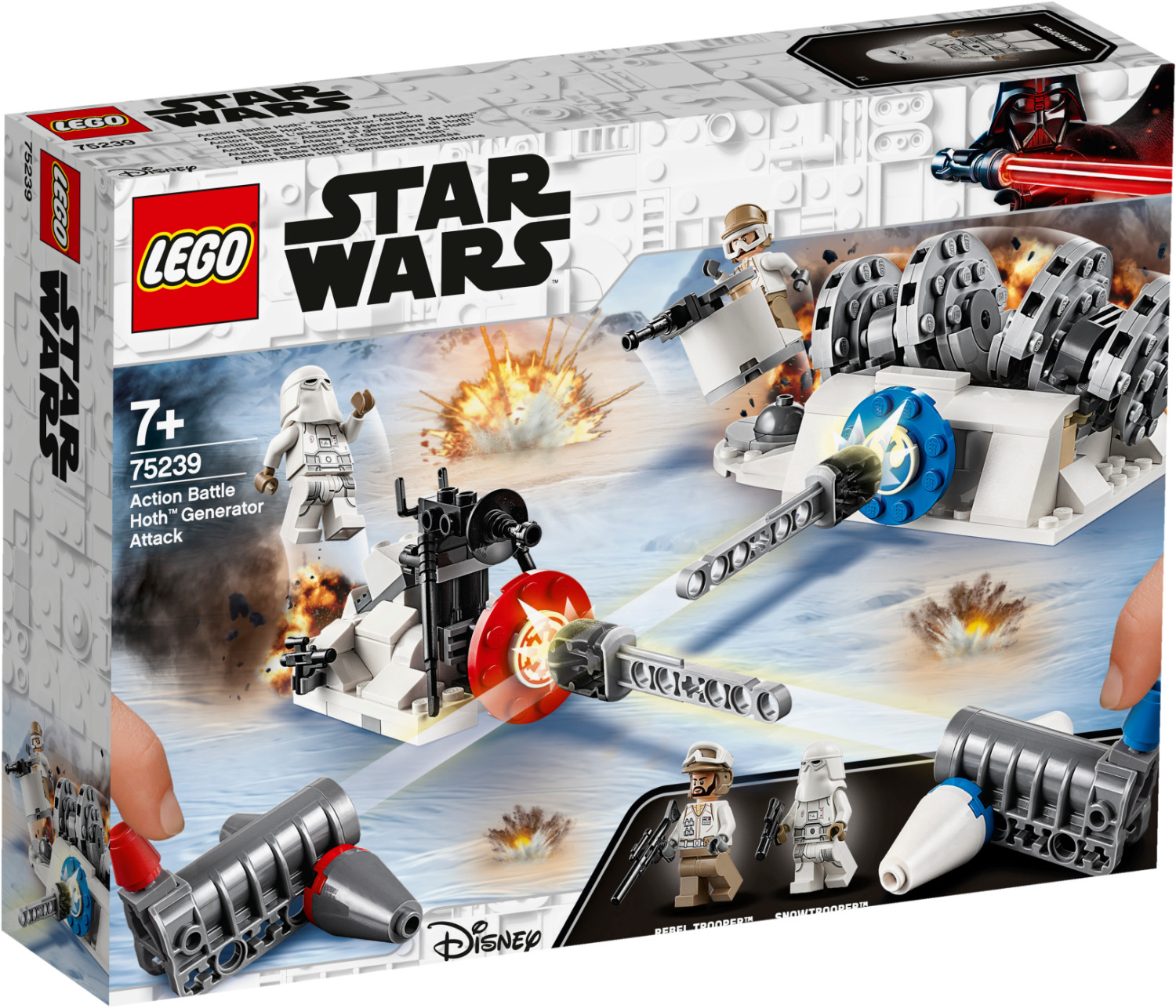 LEGO Star Wars - Action Battle Hoth Generator Attack (75239) mit 12,94€ Rabatt