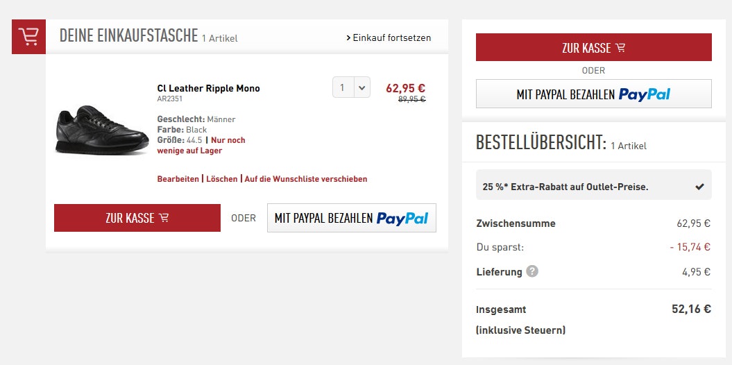 reebok-warenkorb-beispiel