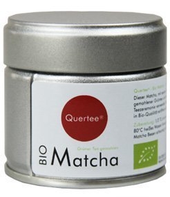 Quertee Bio Matcha  - 30 g Dose für nur 13,99 €