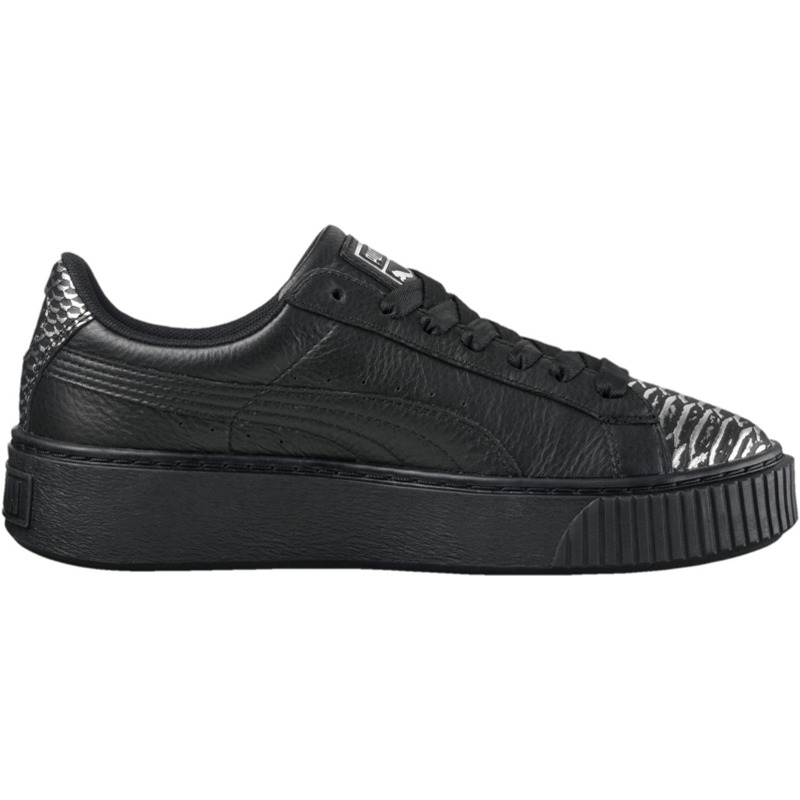 Puma Puma Basket Platform Ocean Wmns pumablk-pumasilver-pumablk: 25,22€ statt 52,08€