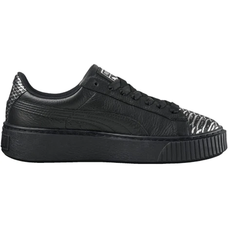 Puma Puma Basket Platform Ocean Wmns pumablk-pumasilver-pumablk: 25,22€ statt 52,08€