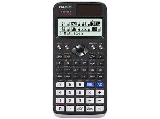 Casio FX-991DE X für 19€