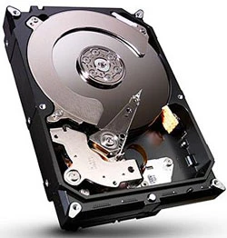 Seagate Barracuda SATA III 2TB für 70€ - 2 TB 3,5" Festplatte
