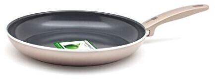 GreenPan Diamante Bratpfanne 30 cm beige: Spart 18,58€