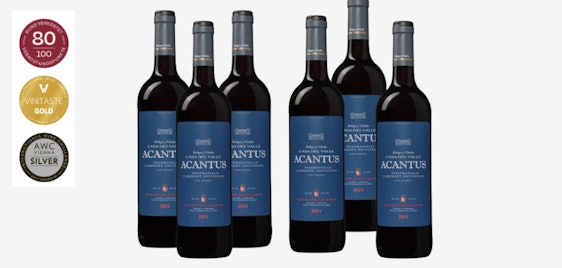 🍷 Acantus Casa del Valle für 7€/Flasche (statt 8€)